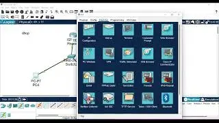 dhcp cisco packet tracer in Amharic