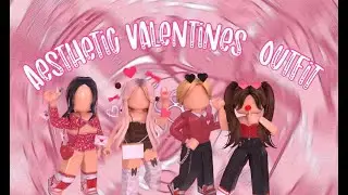 aesthetic valentines outfit codes || ziinaadore