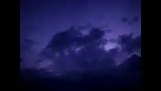 Unwetter 23.06.2016  Wetterleuchten Nonstop