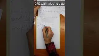 CRD with missing data