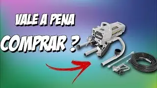 Vale a pena comprar máquina airless ?
