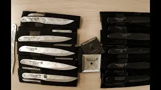 Обзор метательных ножей Дмитрия Мельникова (нож Вектор, 13,  Лютый,  Русский Сокол, 13 макс)