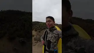 Gotta love it when spearfishing conditions are FLAT!