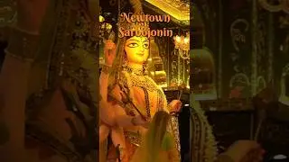 Newtown Sarbojonin, Durgapuja 2023 #shorts #durgapujo2023 #kolkatadurgapuja #newtownsarbojonin