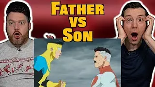 Invincible - Season 1 Eps 8 Reaction
