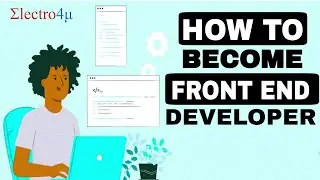 Element of front end development HTML CSS JAVA Script - How to become Front End Web Developer