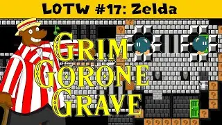Level of the Week #17: Zelda - Zelda: 3-2 Grim Gorone Grave by Ceave (Super Mario Maker)