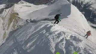 Zwingkopf (3117m) ski descent