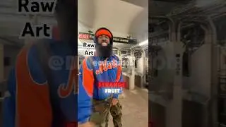 Dupree wilding in subway #dupreegod #rap #hiphop #music #subway #mtasubway #wutang