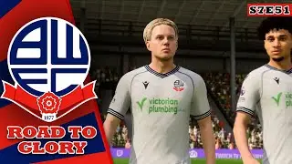 BERGVALL SAVES BOLTON! FC24 Bolton RTG Career Mode