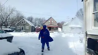 Boiling Water in Cold Weather Experiment.