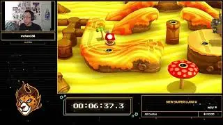 New Super Luigi U in 1:02:09 - Fastest Furs Fall Fest 2024 Bonus