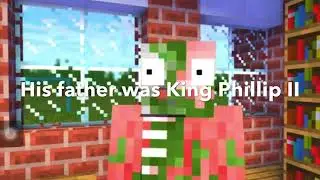 My first Minecraft horribly inadequate history lesson