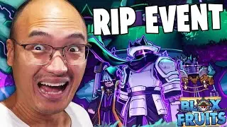 LE NOUVEAU ‘’RIP EVENT’’ EST ARRIVÉ SUR BLOX FRUITS !