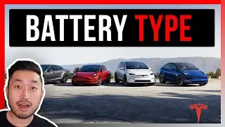Tesla Model Battery Type Chart