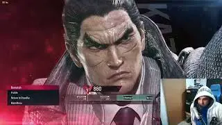 The Tekken Kazuya 8 CNT experience