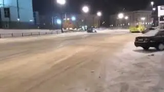 Неудачный дрифт на Audi S5