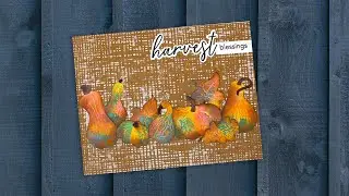 Aging Textured Die Cuts