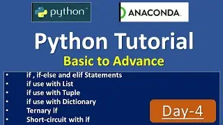 python tutorial day-4 from basic to advance #python  #pythontutorial  #pythonprogramming