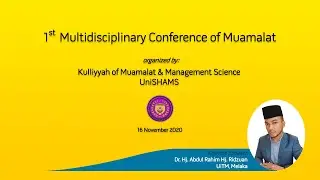 KMS MDCM2020 Welcoming Speech and Keynote Speech