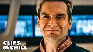 Homelander Needs To Kill Black Noir | The Boys (Antony Starr)