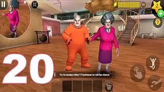Scary Teacher 3D - Gameplay Walkthrough Part 20 - Chapter 1 (Android, iOS)