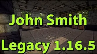 1.16.5 - How to Easily Install John Smith Legacy Resource Pack
