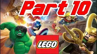 LEGO MARVEL Super Heroes - Part 10 | That Sinking Feeling