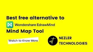 Best free alternative to Wondershare Edraw Mind Map tool