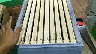 Сколько рамок с гофманом стает в наш улей??     
