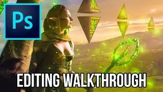 Cosplay Photography - Editing Walkthrough - Nissa