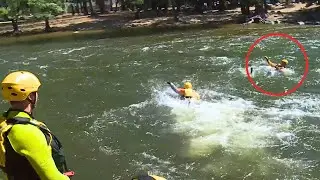Swiftwater Rescue: Surviving the Deadly Merced River