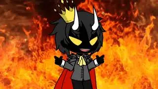 Лучший папа ада! - песня Оверлорда #animtion #gachalife #gachaclub #oc #fypシ
