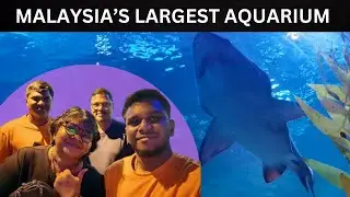 Malaysia's Largest Aquarium | AQUA KLCC | Johnathan Raj | 2024 | #funvlog g