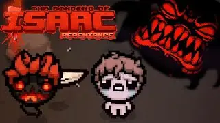 The binding of Isaac repertance. Альт братики vs Матерь