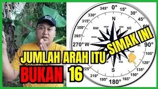 MEMAHAMI ARAH MATA ANGIN | TUTORIAL MATERI PRAMUKA