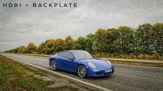 VRAY HDRI + BACKPLATE 3ds MAX MALAYALAM TUTORIAL