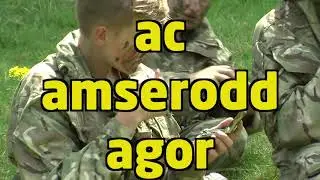 Welsh Army Cadets return to Training - Come and join us!