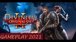 Divinity: Original Sin 2 - Definitive Edition  - Gameplay Video 2021 - First 20 Minutes - RPG