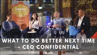 What to do Better Next Time - A Lesson from Current CEOs