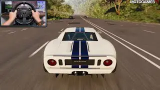 Test Drive Unlimited Solar Crown - 2006 Ford GT | Thrustmaster TX Gameplay [XSX]