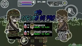 DA2: MINI MILITIA Vengeance Vs GGC Viper, Legend vs Pro ,ft. Vengeance TDL