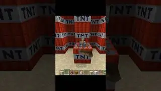 Minecraft nuclear bomb #minecraft #shorts