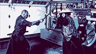 槍術 Sojutsu and gaeshi waza from a month ago.