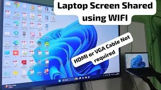 How to connect laptop/desktop to TV using Wi-Fi?