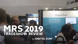 Digital Surf & Mountains® 8 software @MRS 2019