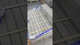 Поребрик серый