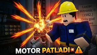 THE MOTOR OF THE OLD ELEVATOR EXPLODED RIGHT IN OUR HANDS! | It literally burst into flames.