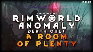 A place to keep our cult's wondrous bounty - RimWorld Death Cult EP13