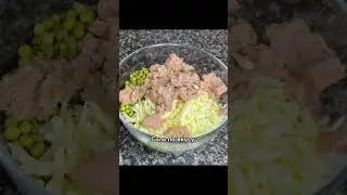 Салат с ПЕКИНСКОЙ Капустой и ТУНЦОМ !!! Вкусный и быстрый салат